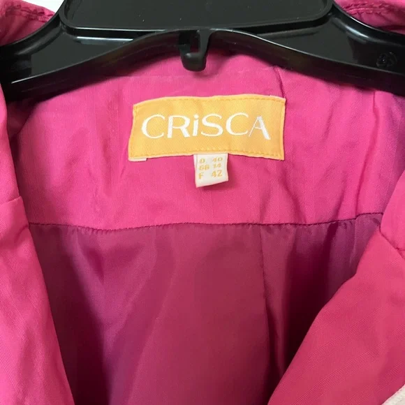 Fun Pink - Unique Jacket, European Style - Picture 6 of 6